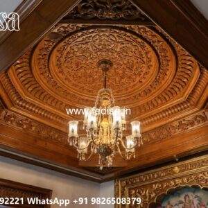 Wooden Ceiling Design Pop Design For Bedroom No-3417