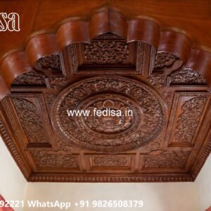 Wooden Ceiling Design False Ceiling Design For Hall No-3419