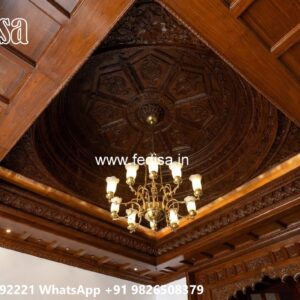 Wooden Ceiling Design Pop Design For Living Room 2026 No-3422