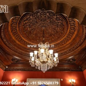 Wooden Ceiling Design Pop Ke Design No-3425