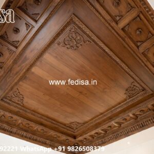 Wooden Ceiling Design Pop Design For Bedroom 2026 No-3426