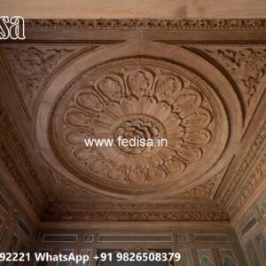 Wooden Ceiling Design Main Hall Fall Ceiling Design No-3427