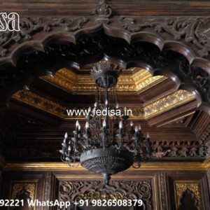Wooden Ceiling Design Pop Ka Design No-3433