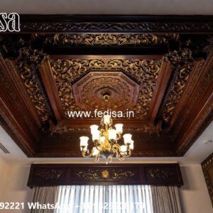 Wooden Ceiling Design New Ceiling Design 2026 No-3441