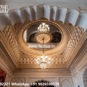 Wooden Ceiling Design Gypsum Designs No-3450