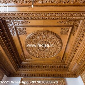 Wooden Ceiling Design Home Pop Design No-3456