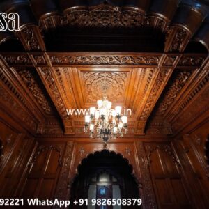 Wooden Ceiling Design Best False Ceiling Design No-3463
