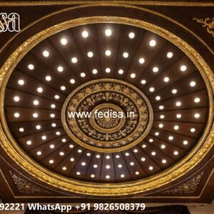Wooden Ceiling Design Modern False Ceiling Design No-3478