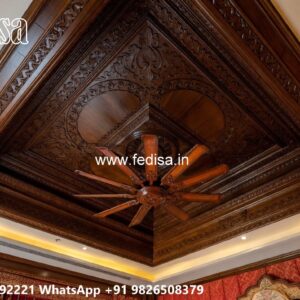 Wooden Ceiling Design Simple Ceiling Design 2026 No-3480