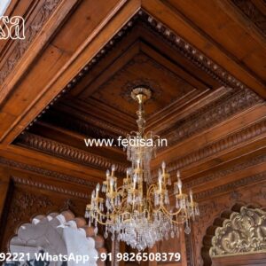 Wooden Ceiling Design Pop Design For Hall 2026 No-3489