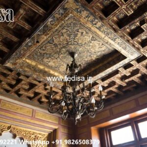 Wooden Ceiling Design Plus Minus Pop Design 2026 No-3490
