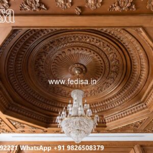 Wooden Ceiling Design Bedroom Pop Design 2026 No-3491