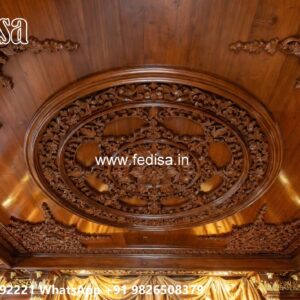 Wooden Ceiling Design Latest Pop Design For Hall No-3494