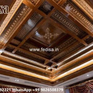 Wooden Ceiling Design Best Pop Design 2026 No-3505