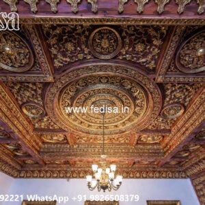 Wooden Ceiling Design Pop Design 2026 No-3510