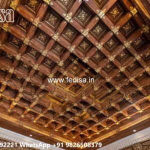 Wooden Ceiling Design Pop Design For Roof Plus Minus No-3513