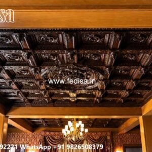 Wooden Ceiling Design Fall Ceiling Design Latest No-3514