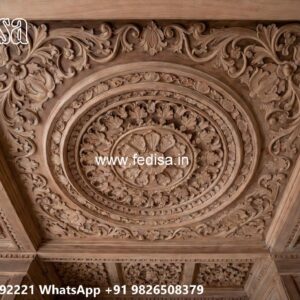 Wooden Ceiling Design Bedroom Pop Design 2026 No-3515