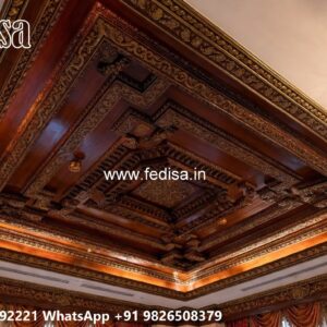 Wooden Ceiling Design Plus Minus Pop Design For Lobby Without Ceiling No-3523