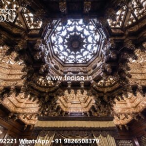 Wooden Ceiling Design Hall Ceiling Design 2026 No-3524