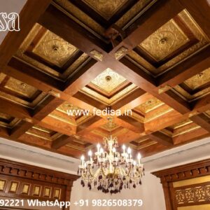 Wooden Ceiling Design Minus Plus Pop Design New 2026 No-3528
