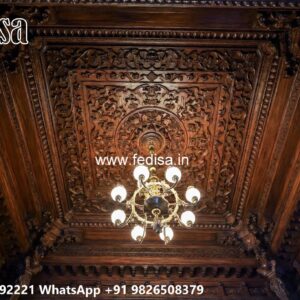 Wooden Ceiling Design Gallery Pop Design No-3535