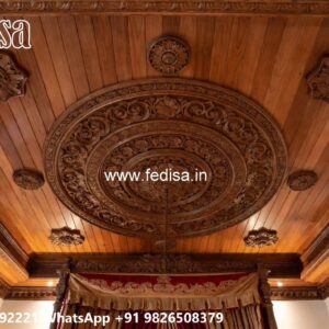 Wooden Ceiling Design Best False Ceiling Design For Hall No-3544