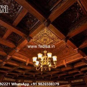 Wooden Ceiling Design P0p Design No-3552