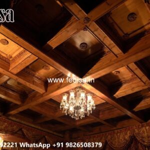 Wooden Ceiling Design Latest Pop Design 2026 No-3555