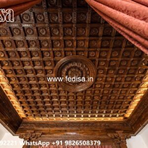 Wooden Ceiling Design Rajesh Pop Design No-3561