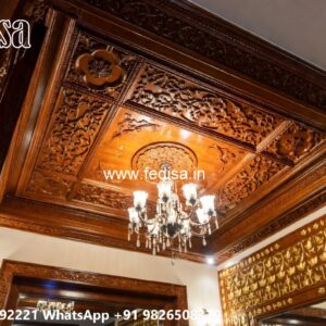 Wooden Ceiling Design Pop Design 2026 No-3565