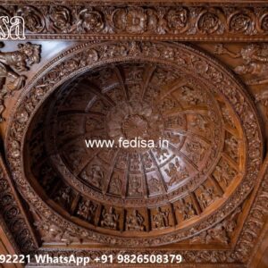 Wooden Ceiling Design Pop Disain No-3566