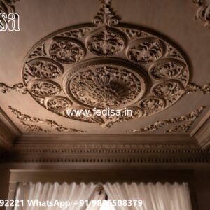 Wooden Ceiling Design Pop Tv Design No-3568