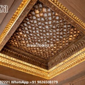 Wooden Ceiling Design Simple Pop Design For Hall 2026 No-3570