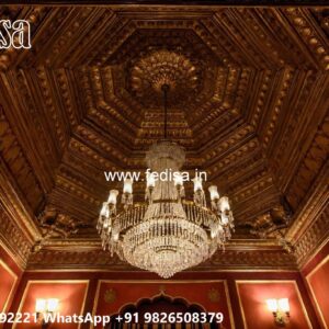 Wooden Ceiling Design Sada Pop Design No-3575