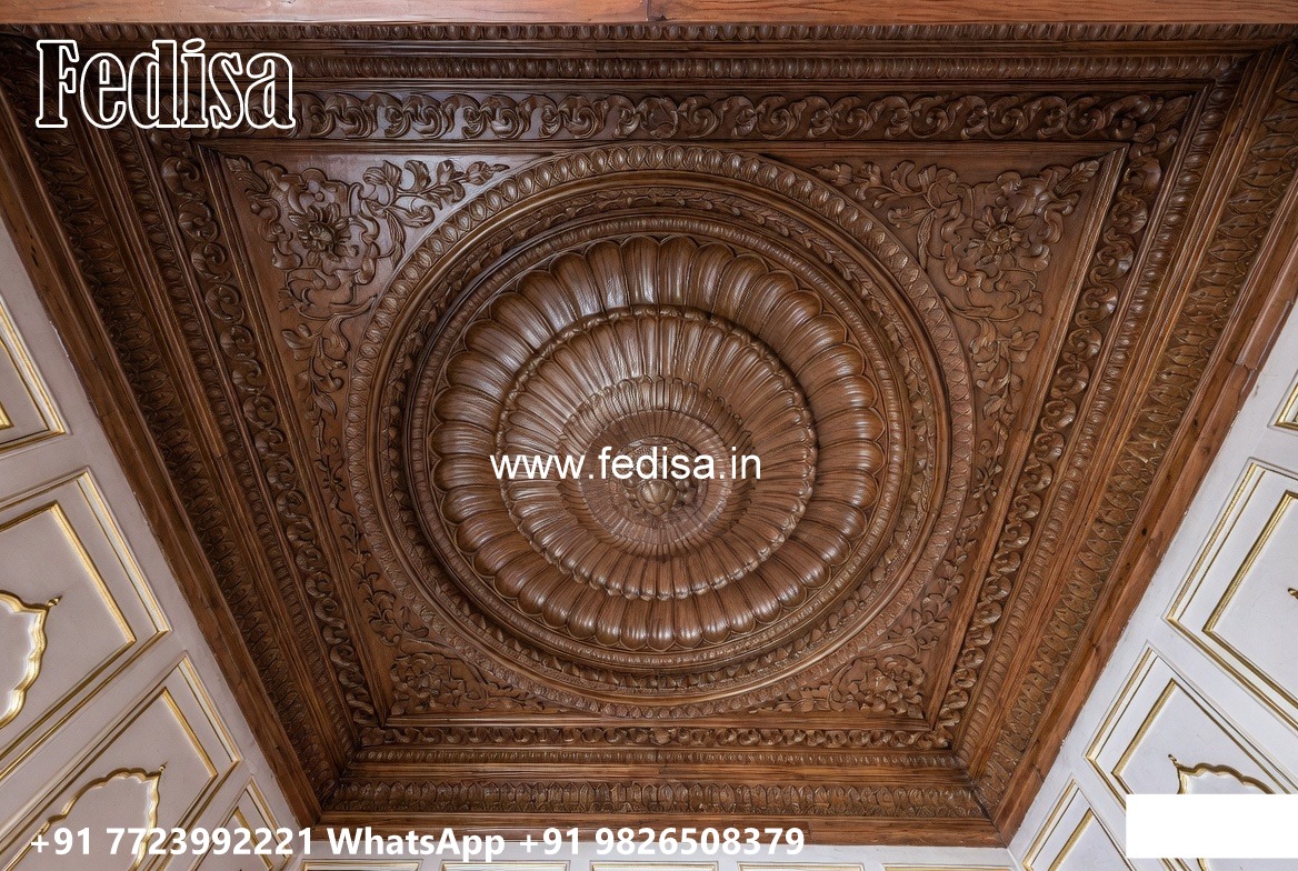 Wooden Ceiling Design Forsling Design 2026 No-3579