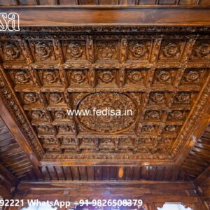 Wooden Ceiling Design Pop Digain No-3585