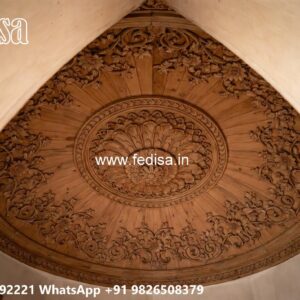 Wooden Ceiling Design Plaster Of Paris Ceiling Design No-3589