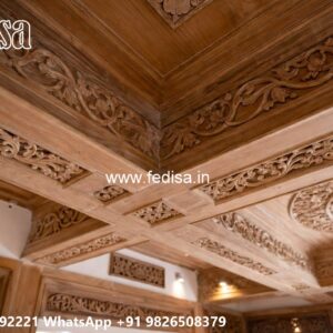 Wooden Ceiling Design Pop Design Simple Latest No-3590