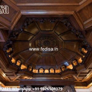 Wooden Ceiling Design Plus Minus Pop Design For Bathroom No-3591