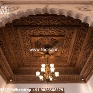 Wooden Ceiling Design Piopi Dijaen No-3597