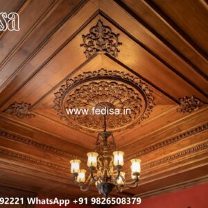 Wooden Ceiling Design Pop Design For Kitchen Plus Minus No-3600