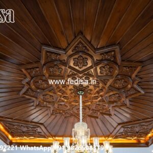 Wooden Ceiling Design Latest Modern Pop Design For Hall 2026 No-3603