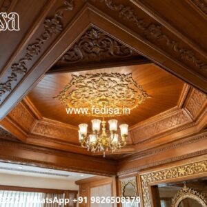 Wooden Ceiling Design Simple Pop Design For Living Room No-3617