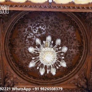 Wooden Ceiling Design Top 10 Plus Minus Pop Design No-3627