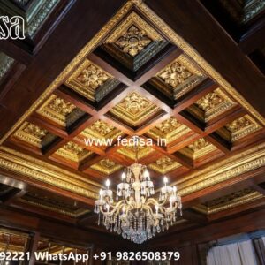 Wooden Ceiling Design Minus Plus Pop Ke Design No-3638