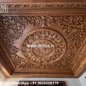 Wooden Ceiling Design Fall Ceiling Designing No-3641