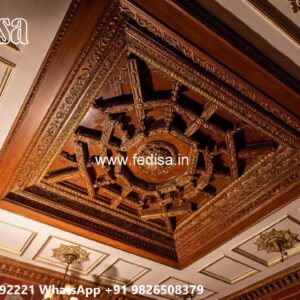 Wooden Ceiling Design Pop Roof Design For Bedroom No-3642