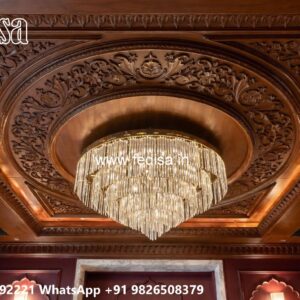 Wooden Ceiling Design Pop Arch Design For Hall No-3655