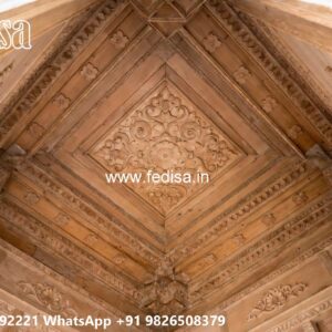 Wooden Ceiling Design Piopi Home Design No-3670